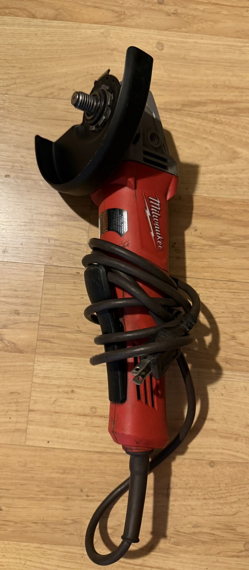 Milwaukee 13 Amp 5 in. Grinder 