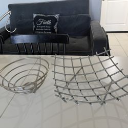 Stainless Steel Fruit Trays