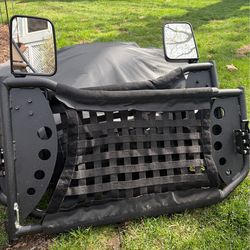 2 Wrangler Raptor Doors