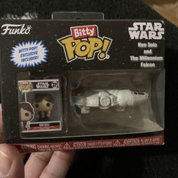 Star Wars Millennium Falcon Funko Pop