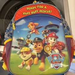 Paw Patrol Backpack