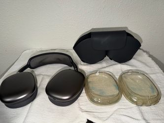 Apple AirPods Max very good condition, Space Grey, with case and protectors