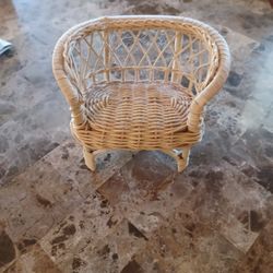 Tiny Seat For Doll House 