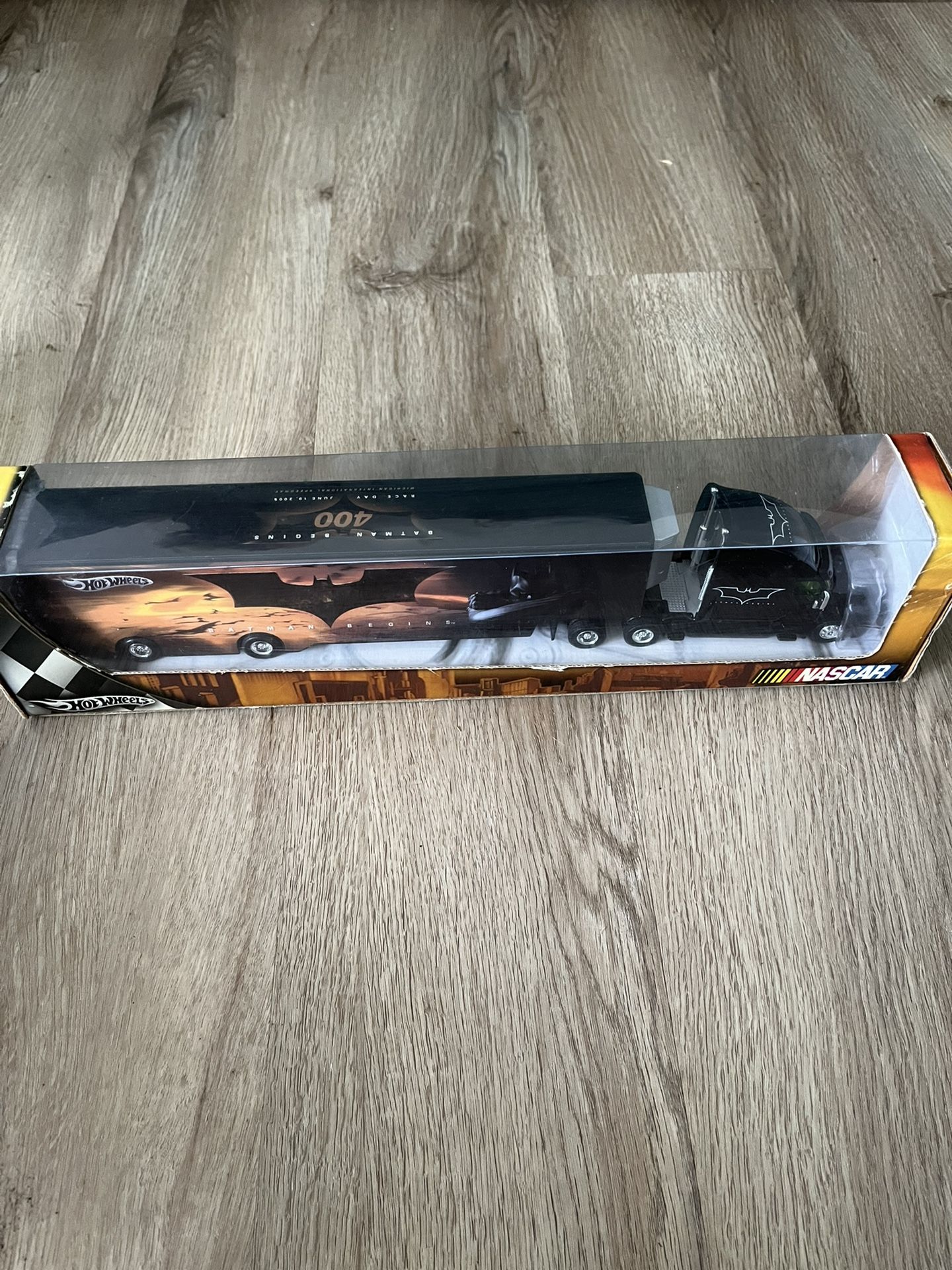 Hot Wheels NASCAR Batman Begins Transporter