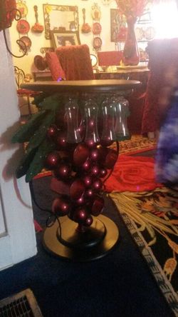 Grape wine holder