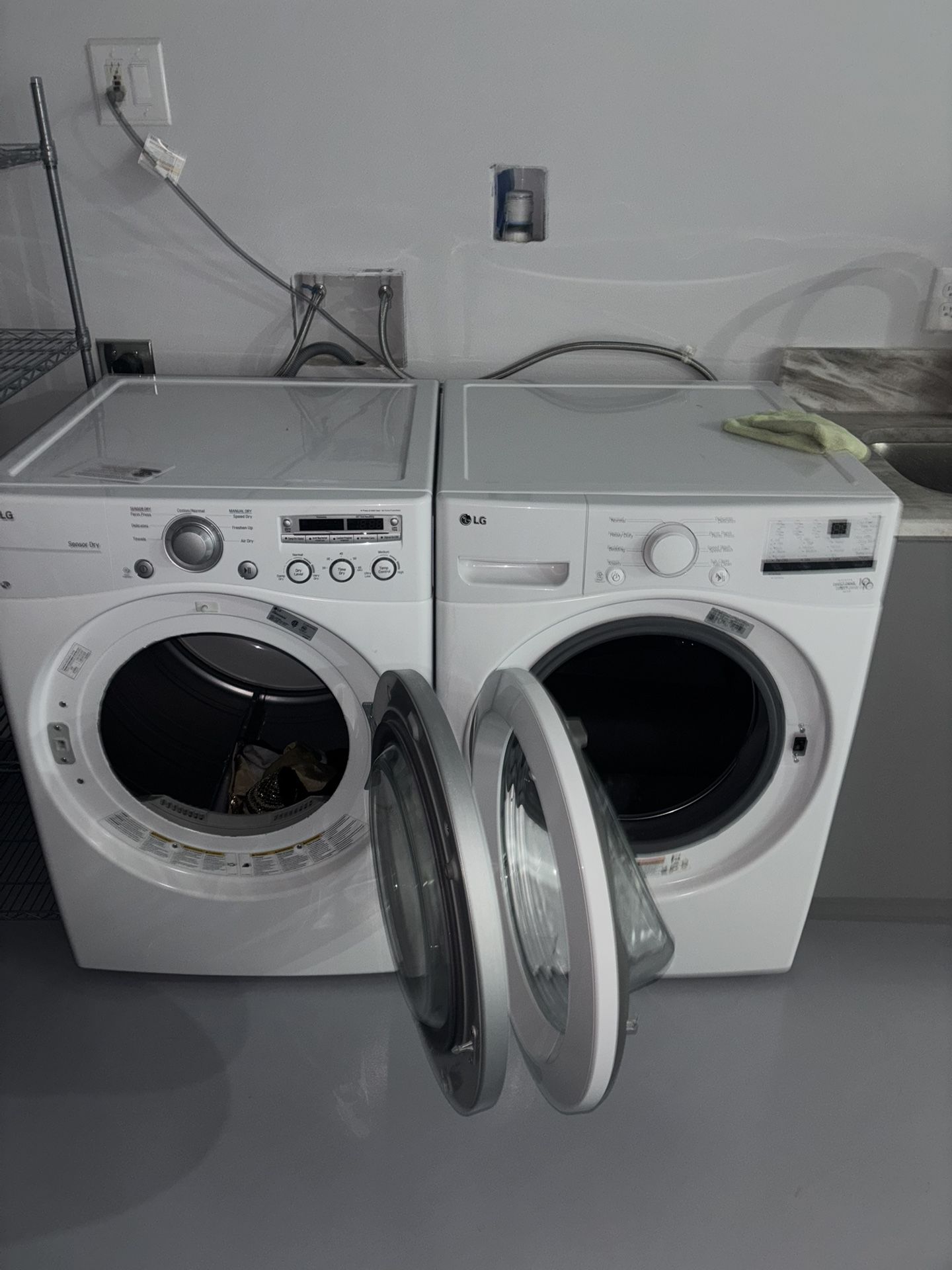 LG Washer & Dryer