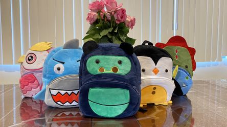 Tiernas Mochilas bolsas  de Felpa Temática  Animal Zoo 