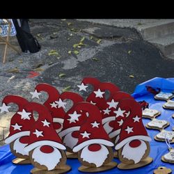 Christmas gnomes