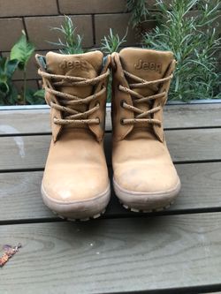 Jeep work boots