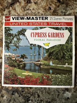 Viewmaster Cypress Gardens A969