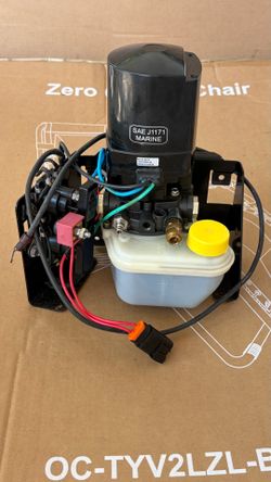 Trim Pump Original Mercruiser Like New