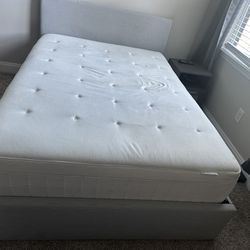 Full Size Bed And Bed Frame
