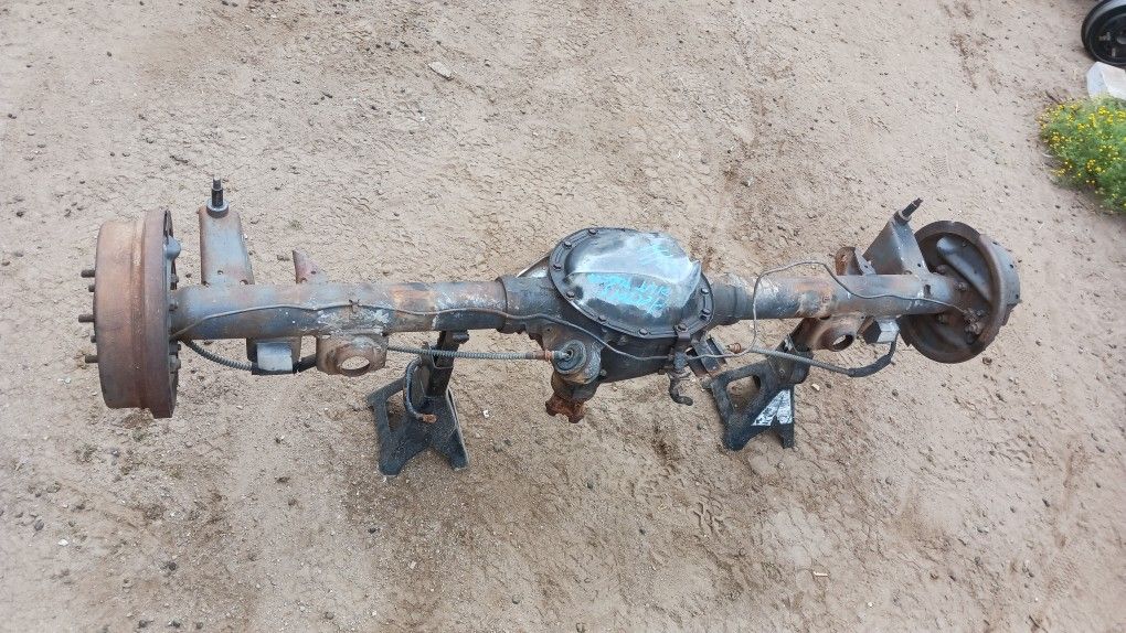 Chevelle el camino 12 bolt posi rearend eaton 3 series posi with 4 10