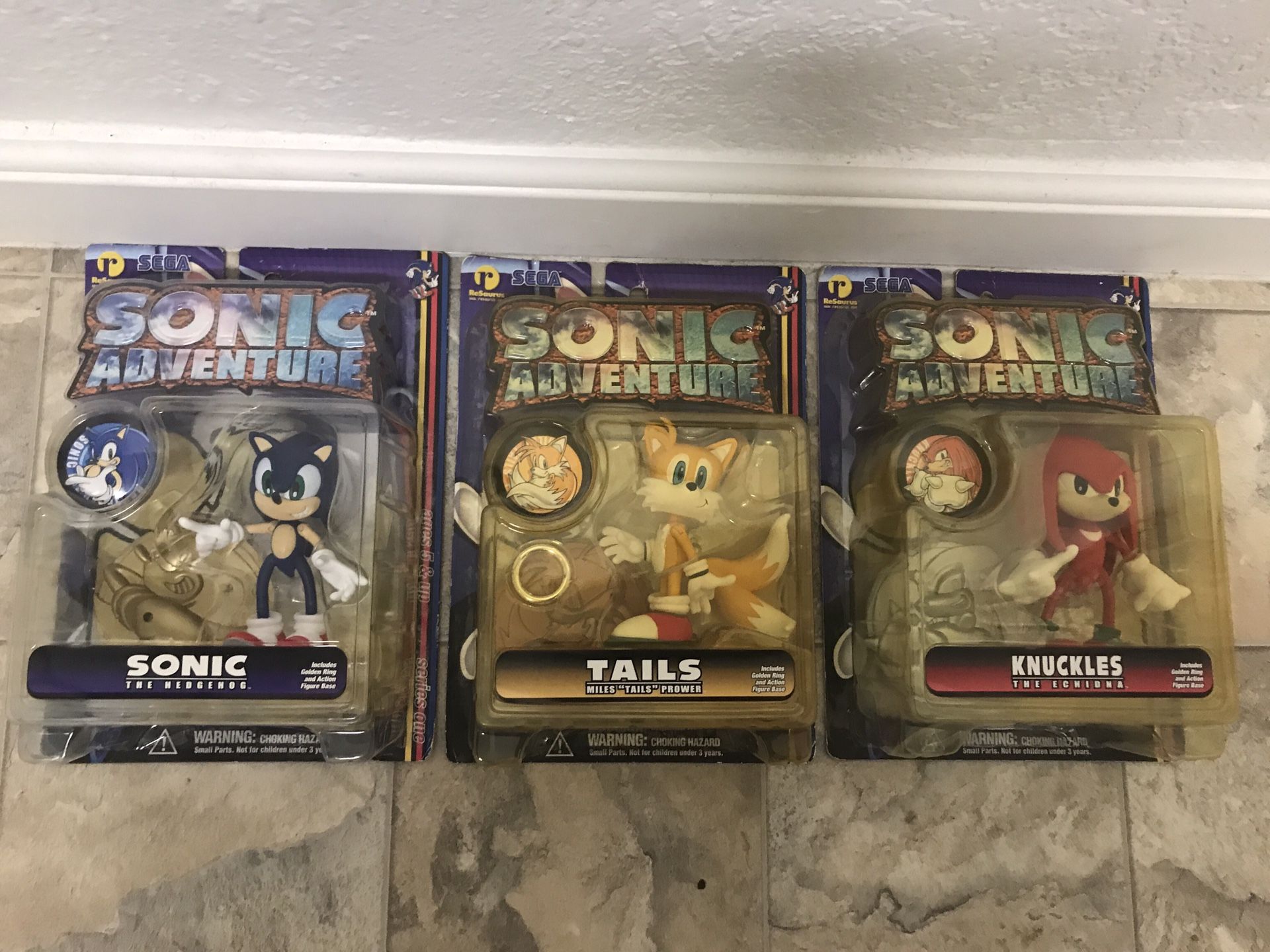 Sega Sonic Adventure Collectible Toys by ReSaurus