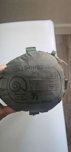 Snugpak Jungle Blanket – Lightweight Camping Blanket