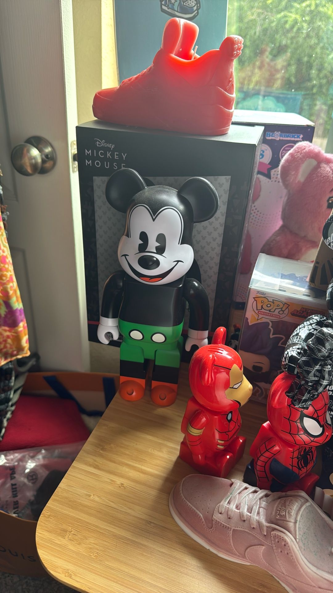 Mikey Bear brick