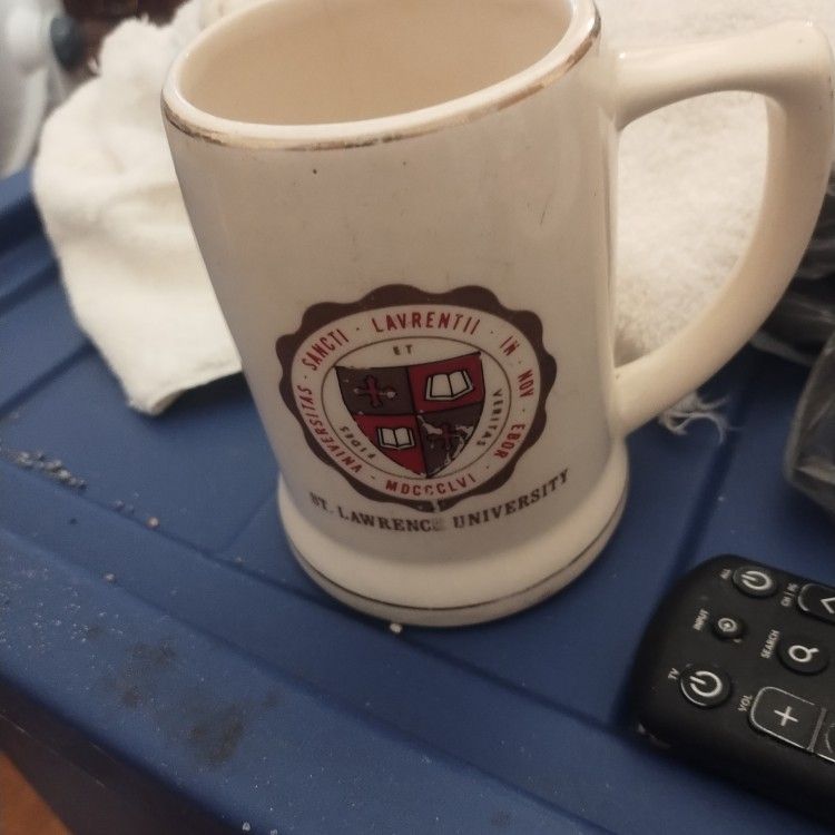 St Lawrence University Coffee Cup For Five Bucks