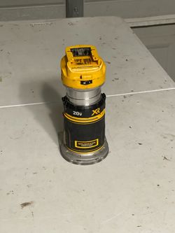 20V Dewalt XR Brushless Router