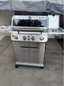 Mesa 405BZ Stainless Steel 5 -Burner Infrared Liquid Propane Gas Grill 1-S...