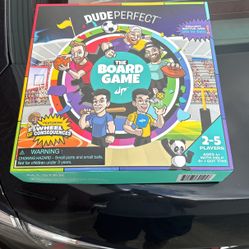 Dude Perfect Board game 