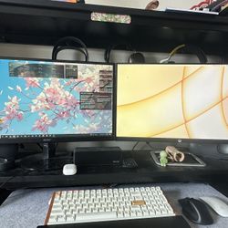 Two PC Monitors For Sale 