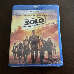 Solo: A Star Wars Story (Blu-ray, 2018)