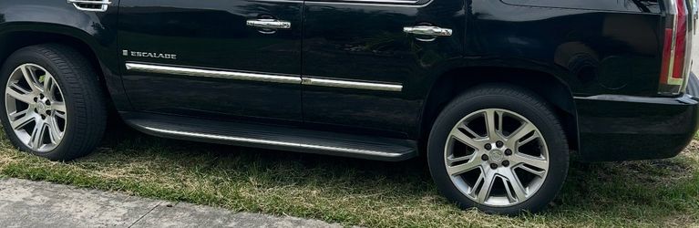 6 lug escalade wheel