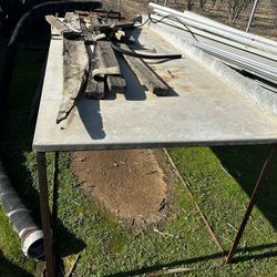 Nice Metal Working Table