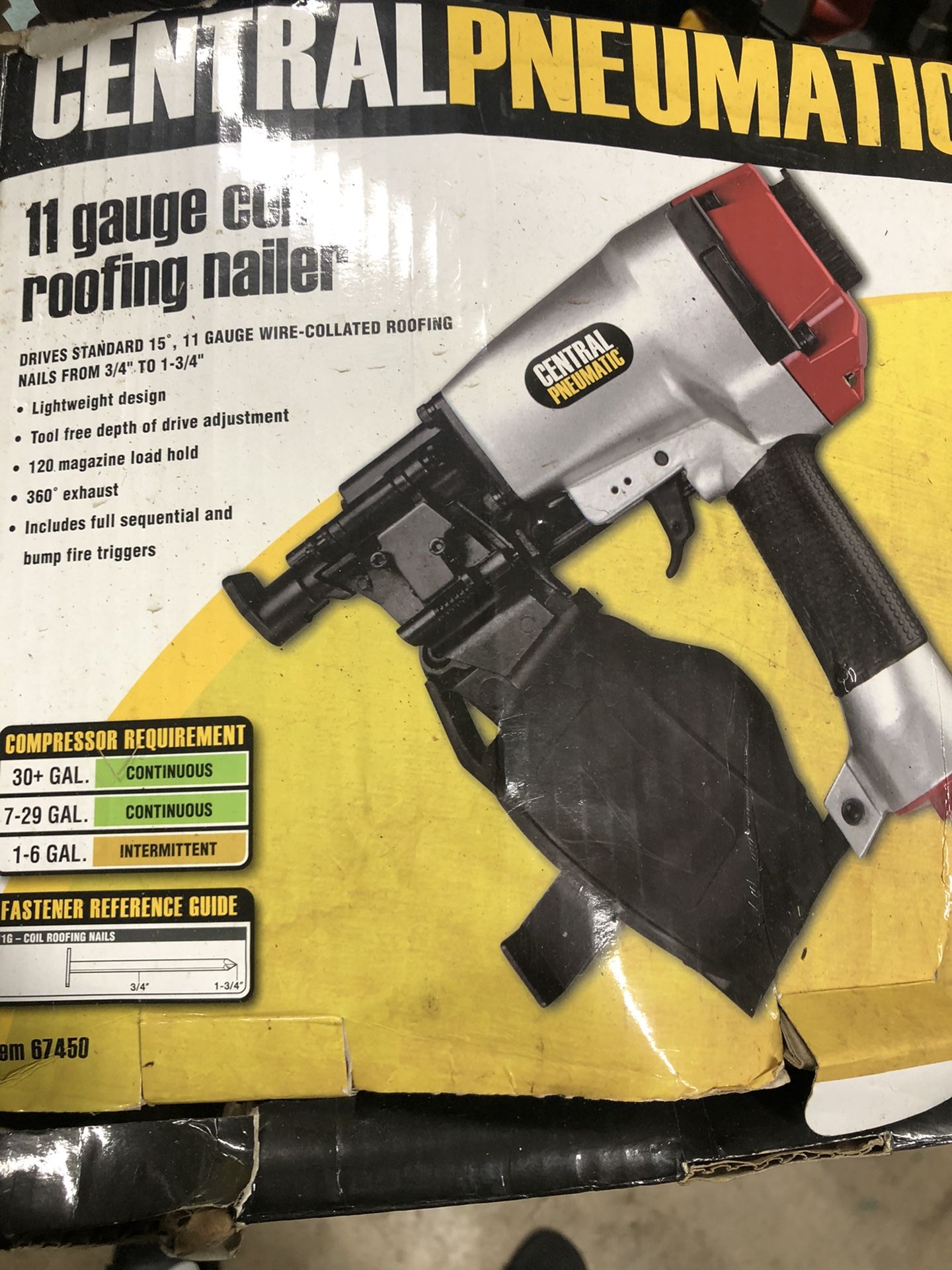 Nail gun