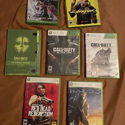 Used XBOX ONE & XBOX 360 Classic games