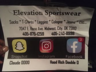 Clothing and apparel