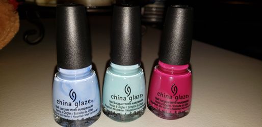 China Glaze nail polish (New) (3)