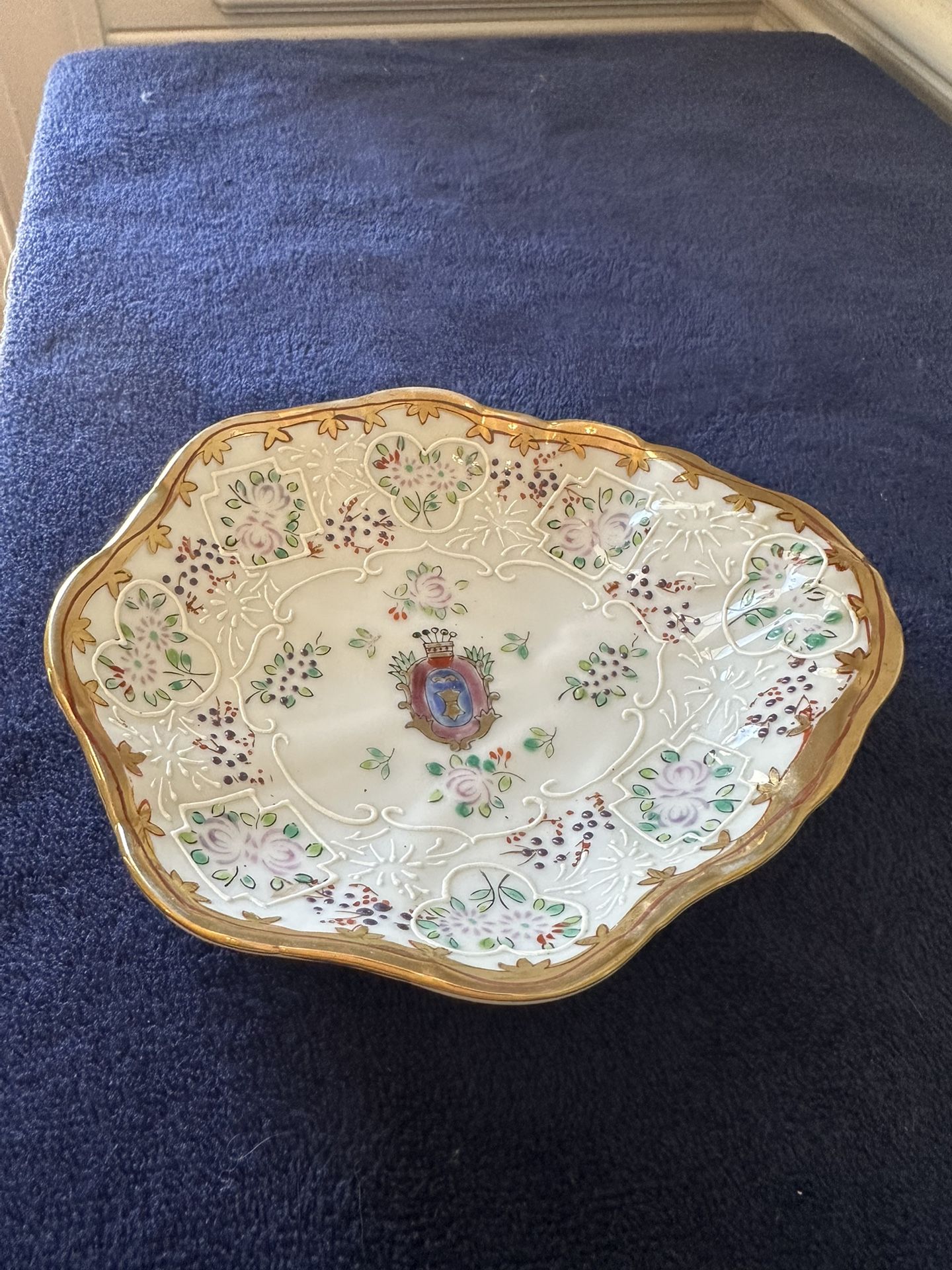 Vintage Rosenethal Porcelain Dish . Likely 1(contact info removed) Germany