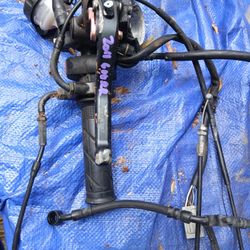 2011 Honda CBR 600 600 RR Oem Complete Right Side Clip On Assembly 