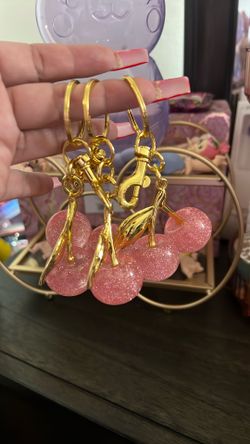 Cherry Keychains