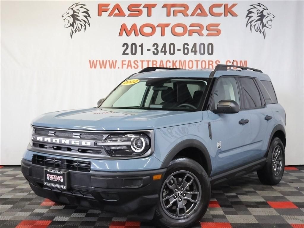 2022 Ford Bronco Sport