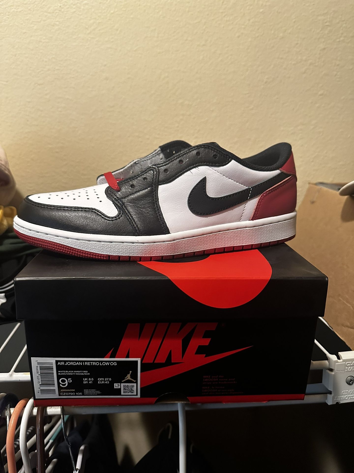 Jordan 1 Low