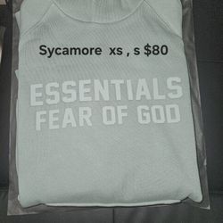 Essentials Hoodie Nwt 