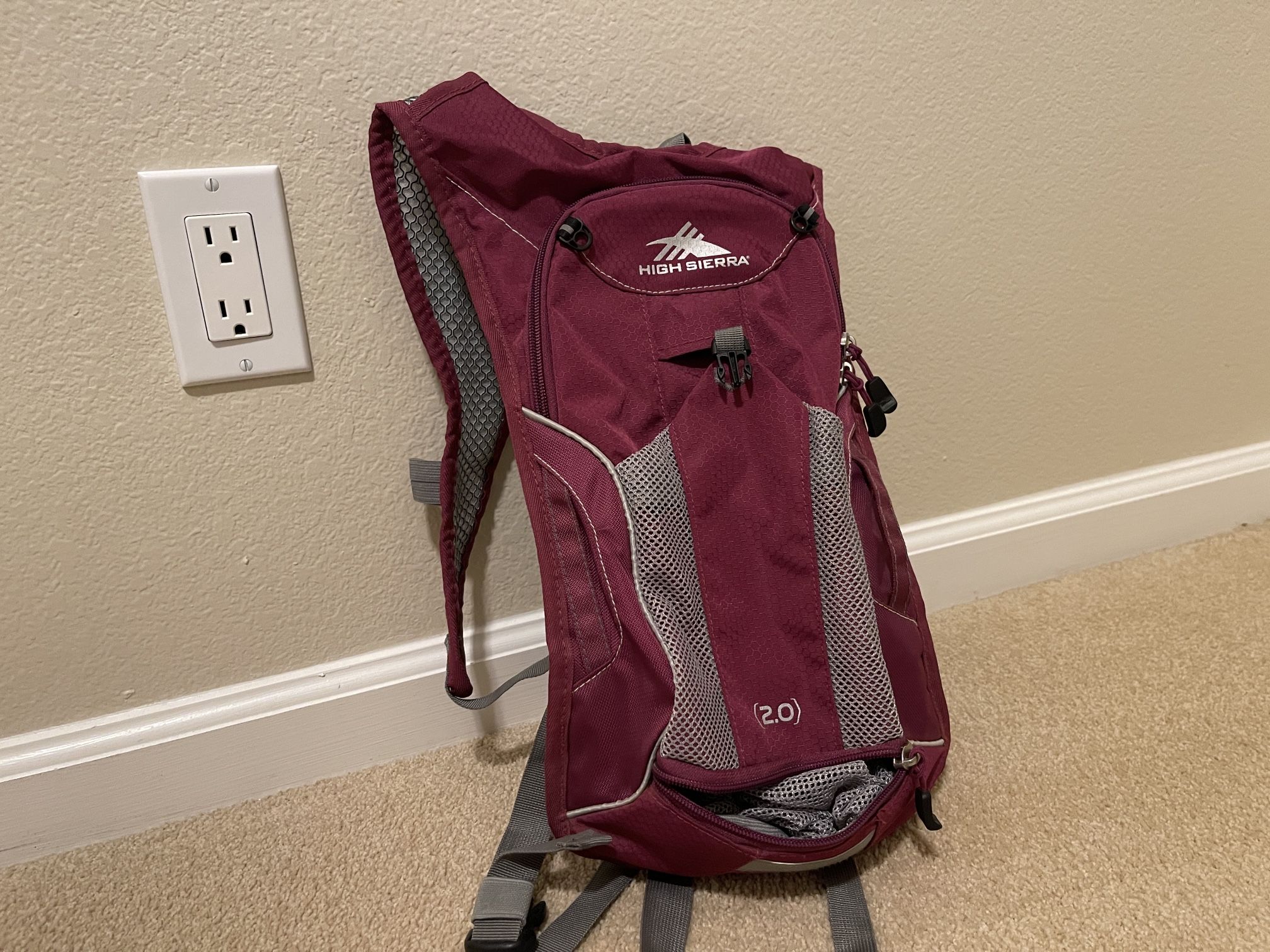 High Sierra camelback backpack