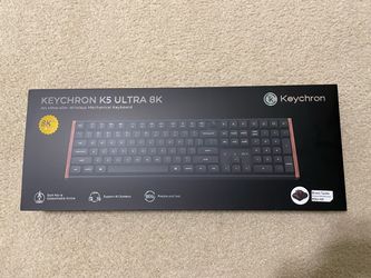 Keychron K5 Ultra 8K Wireless Mechanical Keyboard