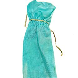 Turquoise Dress from Vintage 1979 Mattel “Best Buy #2769”