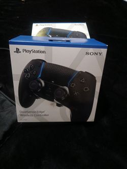 Sony PlayStation dual sense Edge wireless controller for PS5