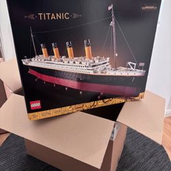 Titanic Lego