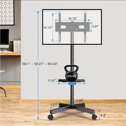 Portable TV Stand with wheels