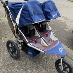 Double BOB Stroller - B.O.B. Duallie Twin Jogging Stroller