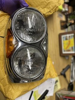 Mercedes W108 Headlight SET (both Sides)