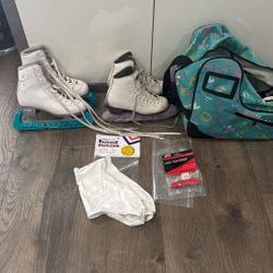 Ice Skates And Accessories 