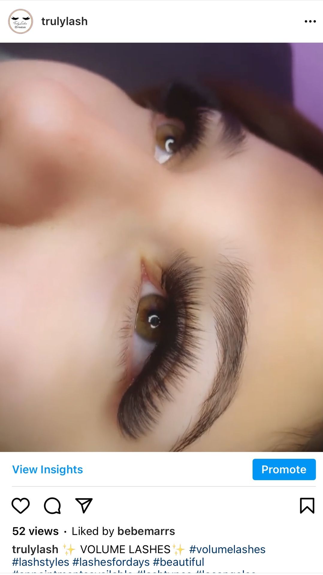 Lashes