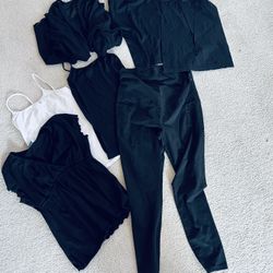 Women’s Maternity Bundle (PACT Maternity Pants / Motherhood Tops)