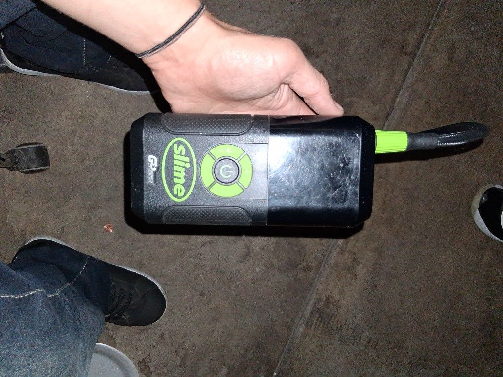 Slime Air Compressor